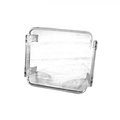 Race Sport Translucent 3X3In Protective Spotlight Cover (White) RS-3X3C-W